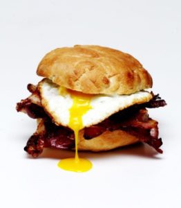 Bacon-egg-roll